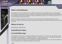 AnimeReactor