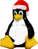[Linux Christmas Penguin, thx to Mooki]